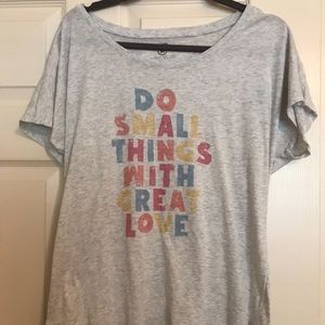 Sevenly “Do small things with great love” shirt